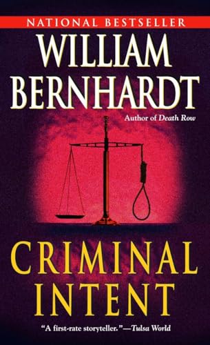Stock image for Criminal Intent for sale by Better World Books