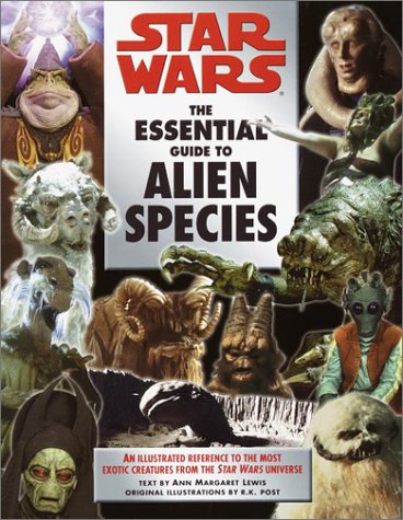 Stock image for The Essential Guide to Alien Species (Star Wars) for sale by HPB Inc.