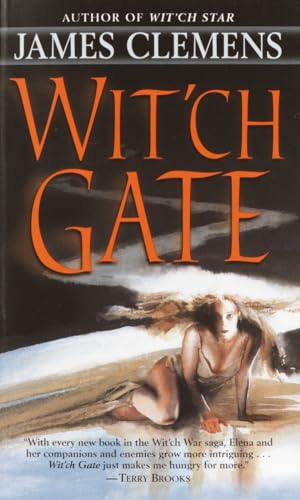 Imagen de archivo de Wit'ch Gate (The Banned and the Banished, Book 4) a la venta por ThriftBooks-Dallas