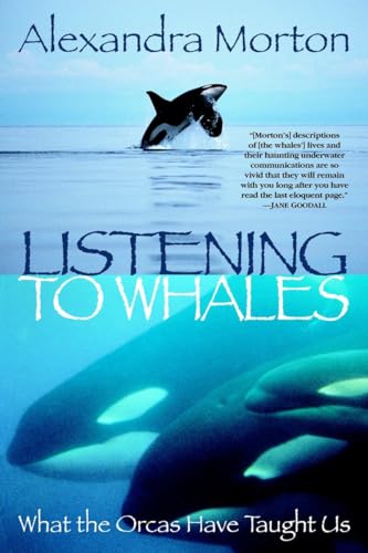 Beispielbild fr Listening to Whales zum Verkauf von Monster Bookshop