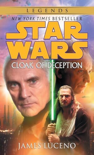 Beispielbild fr Cloak of Deception (Star Wars) zum Verkauf von Half Price Books Inc.