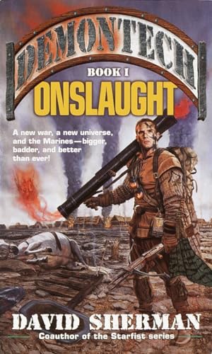 Stock image for Onslaught (Demontech, Book 1) for sale by Wonder Book