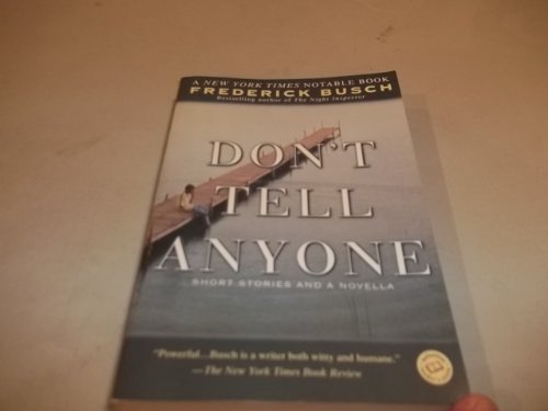 Stock image for Don't Tell Anyone for sale by Wonder Book