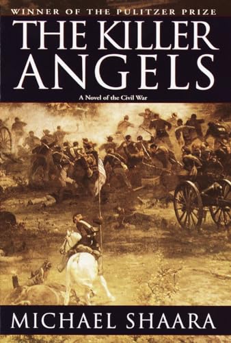 Stock image for The Killer Angels: The Classic Novel of the Civil War (Civil War Trilogy) for sale by ZBK Books
