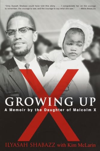 9780345444967: Growing Up X: A Memoir by the Daughter of Malcolm X