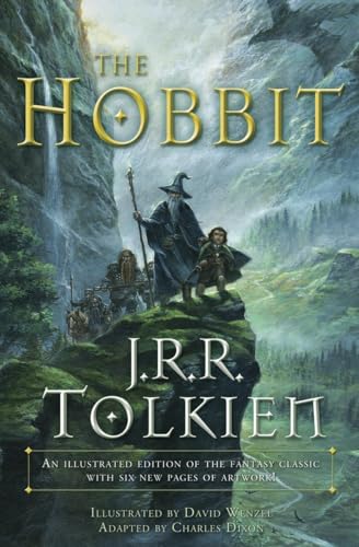 9780345445605: The Hobbit (Graphic Novel): An Illustrated Edition of the Fantasy Classic (Lord of the Rings)