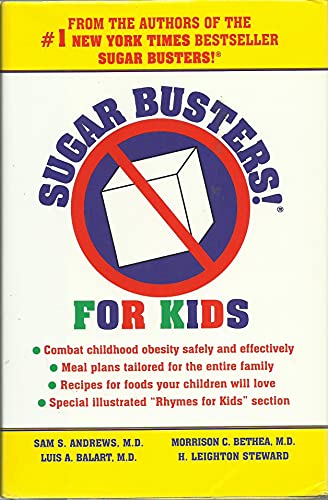 Beispielbild fr Sugar Busters! for Kids zum Verkauf von Gulf Coast Books