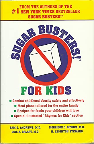 Stock image for Sugar Busters! for Kids for sale by Gulf Coast Books