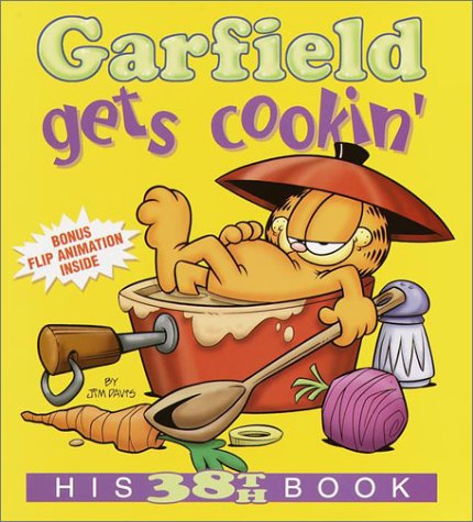 Beispielbild fr Garfield Gets Cookin' (Garfield Classics) zum Verkauf von WorldofBooks