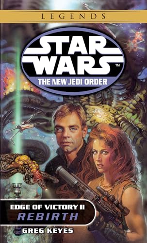 Imagen de archivo de Star Wars: The New Jedi Order-Edge of Victory-Rebirth a la venta por MVE Inc