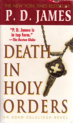 Imagen de archivo de Death in Holy Orders (Adam Dalgliesh Mystery Series #11) a la venta por Gulf Coast Books
