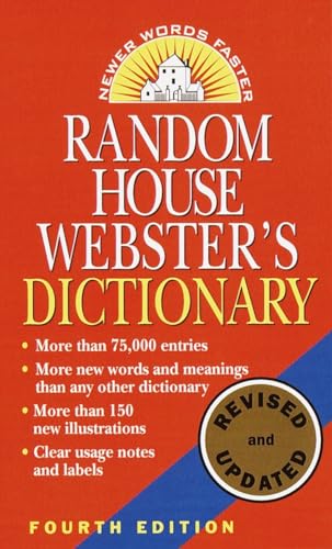 Stock image for Random House Webster's Dictionary: Fourth Edition, Revised and Updated for sale by Your Online Bookstore
