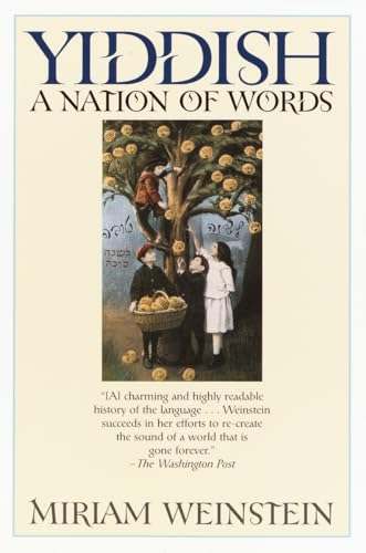 Beispielbild fr Yiddish: A Nation of Words zum Verkauf von More Than Words