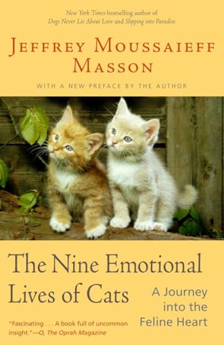 Beispielbild fr The Nine Emotional Lives of Cats: A Journey Into the Feline Heart zum Verkauf von SecondSale