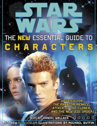 Beispielbild fr The New Essential Guide to Characters (Star Wars) zum Verkauf von ZBK Books