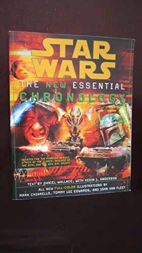 The New Essential Chronology to Star Wars - Wallace, Daniel