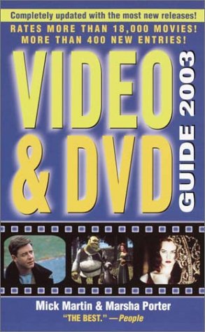 Beispielbild fr Video & DVD Guide 2003 (Video and DVD Guide, 2003) zum Verkauf von Wonder Book