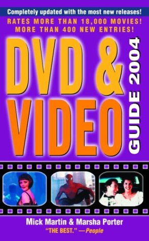 Beispielbild fr DVD & Video Guide 2004 zum Verkauf von HPB-Ruby