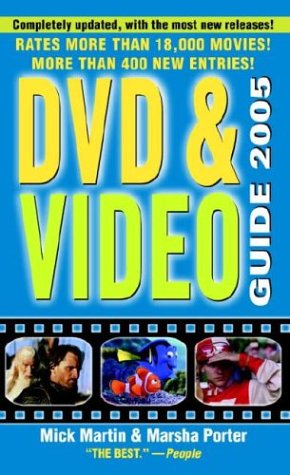 Beispielbild fr DVD & Video Guide 2005. : Rates more than 18,000 movies! More than 400 new entries! zum Verkauf von Buchpark