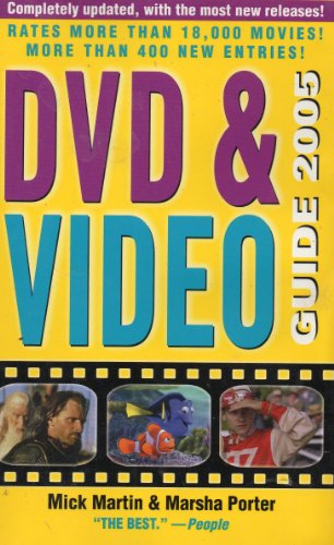 Beispielbild fr DVD & Video Guide 2005 zum Verkauf von ThriftBooks-Dallas