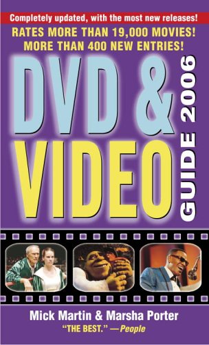 Beispielbild fr Dvd & Video Guide 2006 (DVD and Video Guide) zum Verkauf von WorldofBooks