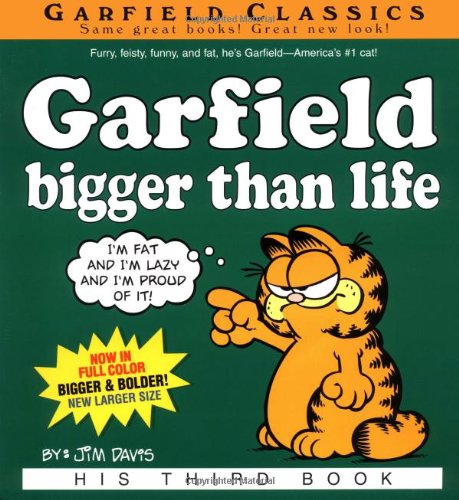 9780345450272: Garfield: Bigger Than Life