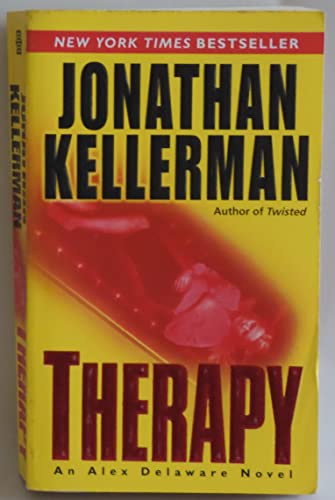 Imagen de archivo de Therapy a la venta por Better World Books