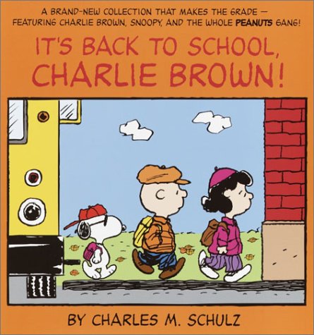 9780345452832: It's back to school, Charlie Brown