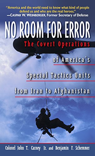 Stock image for No Room for Error: The Story Behind the USAF Special Tactics Unit for sale by Half Price Books Inc.