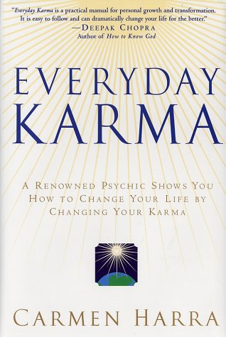 Stock image for Everyday Karma: A Renowned Psychic Shows You How to Change Your Life by Changing Your Karma for sale by WorldofBooks