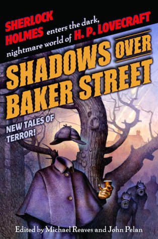 Beispielbild fr Shadows over Baker Street zum Verkauf von WorldofBooks