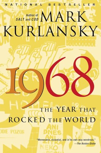 Beispielbild fr 1968: The Year That Rocked the World zum Verkauf von SecondSale