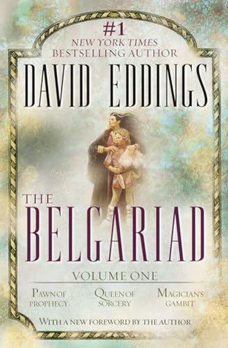 Beispielbild fr The Belgariad, Vol. 1 (Books 1-3): Pawn of Prophecy, Queen of Sorcery, Magician's Gambit zum Verkauf von Open Books