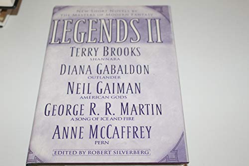 9780345456441: Legends II: New Short Novels by the Masters of Modern Fantasy