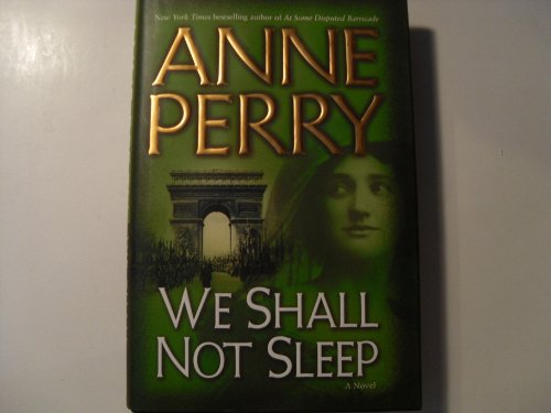 9780345456601: We Shall Not Sleep: A Novel (World War I)