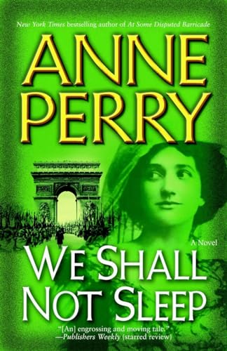 9780345456618: We Shall Not Sleep: A Novel