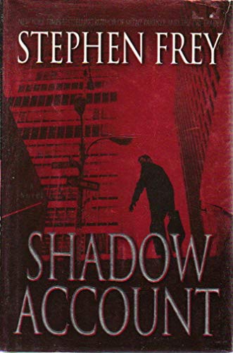 Beispielbild fr Shadow Account (Frey, Stephen) zum Verkauf von Wonder Book