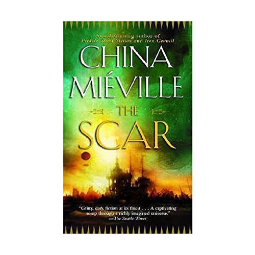 Imagen de archivo de The Scar a la venta por ThriftBooks-Dallas