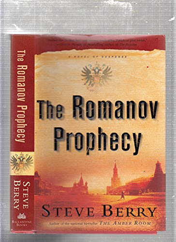 Beispielbild fr The Romanov Prophecy zum Verkauf von Better World Books