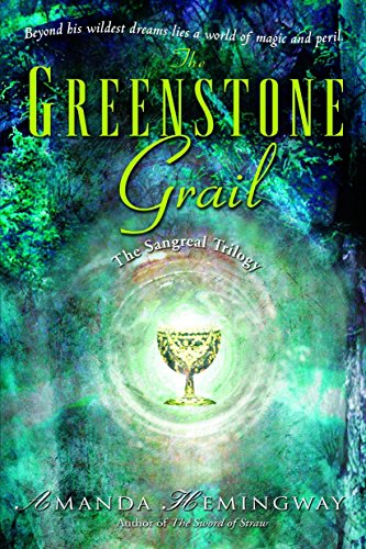 Imagen de archivo de The Greenstone Grail: A Novel (The Sangreal Trilogy) a la venta por SecondSale