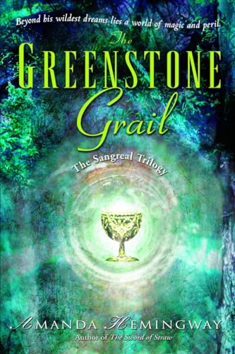 Stock image for The Greenstone Grail: A Novel (The Sangreal Trilogy) for sale by SecondSale