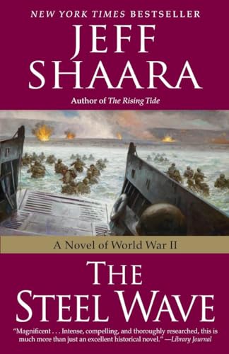 Imagen de archivo de The Steel Wave-A Novel Of World War II a la venta por Foxtrot Books