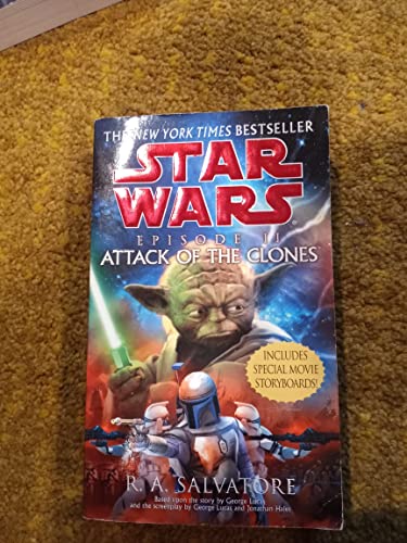 9780345461438: Attack of the Clones (Star Wars)