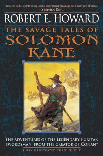 Imagen de archivo de The Savage Tales of Solomon Kane a la venta por Revaluation Books