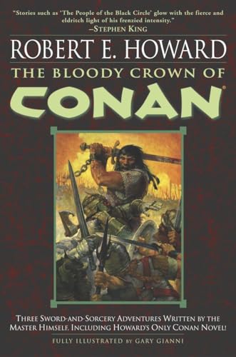 Imagen de archivo de The Bloody Crown of Conan a la venta por Better World Books: West