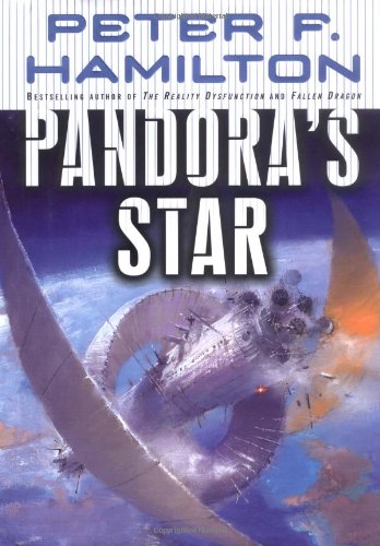 Imagen de archivo de Pandoras Star a la venta por Blue Vase Books