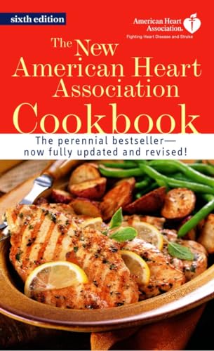 Imagen de archivo de The New American Heart Association Cookbook (Sixth Edition) a la venta por gearbooks