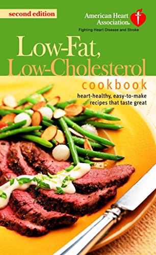 Imagen de archivo de The American Heart Association Low-Fat, Low-Cholesterol Cookbook: Delicious Recipes to Help Lower Your Cholesterol a la venta por SecondSale