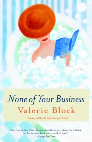 Imagen de archivo de None of Your Business a la venta por Wonder Book