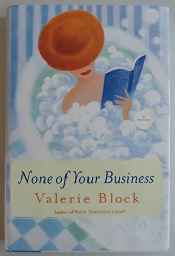 Stock image for None of Your Business for sale by Wonder Book
